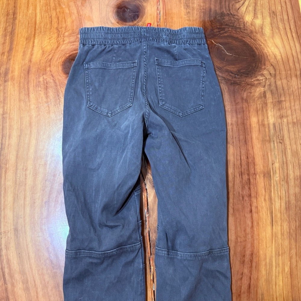 SPANX Women's Pants S Twill Joggers 20319R Gray Cotton Stretch Pull on RR2 - Picture 7 of 7
